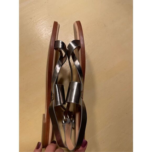 Cole Haan Silver Sandals - Picture 6 of 6